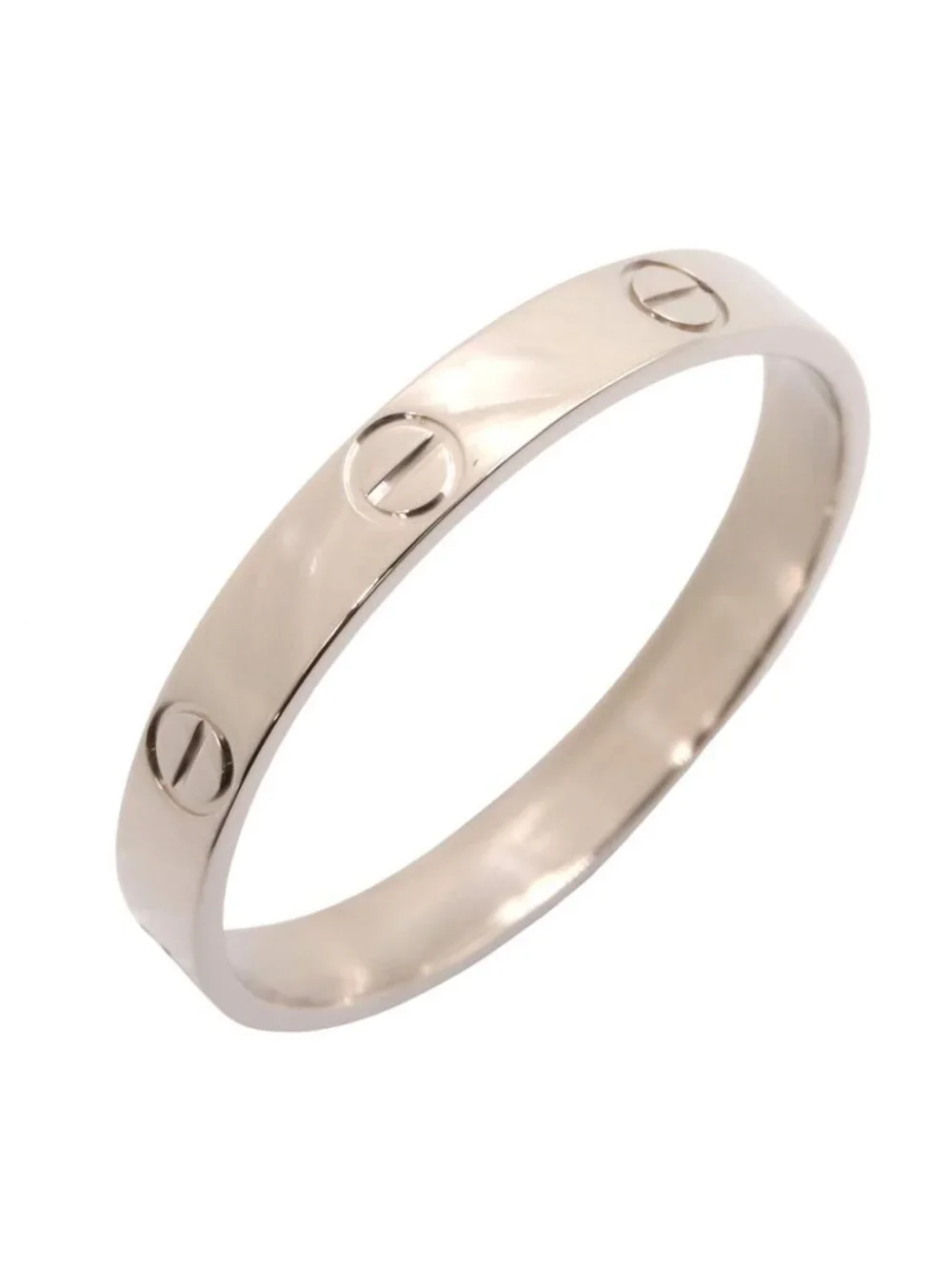 Cartier Ring Mini Love 18k White Gold